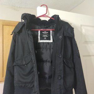 Black boppers Hollister California Hollister ultimate down  collection Size med